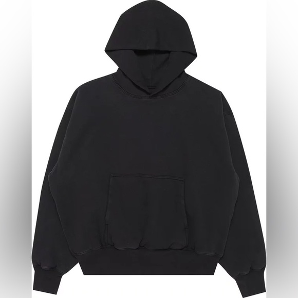 NWOT YEEZY X GAP Kids Hoodie - Black - Picture 1 of 1
